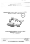 Programme de coop&eacute;ration SEFCA-IMMA [Strat&eacute;gies d'Entreprises dans la Fili&egrave;re C&eacute;r&eacute;ales d'Alg&eacute;rie-Institut M&eacute;diterran&eacute;en de Management Agroalimentaire] et partenariat Nord-Sud
