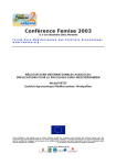 N&eacute;gociations internationales agricoles : implications pour le processus Euro-M&eacute;diterran&eacute;en