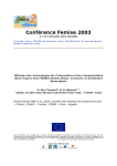Diffusion des TIC dans le cadre euro-m&eacute;diterran&eacute;en &eacute;largi : dividendes vs fractures num&eacute;riques