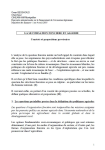 La s&eacute;curisation fonci&egrave;re en Alg&eacute;rie : constats et propositions provisoires