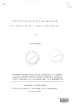 D&eacute;veloppement socio-&eacute;conomique et formation de l'agro-industrie