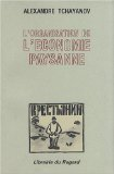 L'organisation de l'&eacute;conomie paysanne