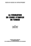 La formation en cours d'emploi en Tunisie