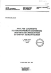 Analyse-diagnostic du fonctionnement &eacute;conomique des unit&eacute;s de production du canton de Mouthoumet