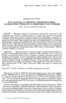 Etat national et minorit&eacute;s transfrontali&egrave;res : la dialectique turque de la fermeture et de l'&eacute;change = Turkey and its transborder minorities