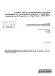 L'agriculture et l'&eacute;largissement de l'Union Europ&eacute;enne aux pays d'Europe Centrale et Orientale : transition en vue de l'int&eacute;gration ou int&eacute;gration pour la transition ?