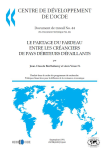 Le partage du fardeau entre les cr&eacute;anciers de pays d&eacute;biteurs d&eacute;faillants