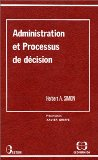 Administration et Processus de d&eacute;cision