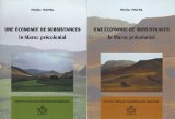 Une &eacute;conomie de subsistances : le Maroc pr&eacute;colonial (2 vols)