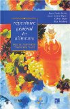 R&eacute;pertoire g&eacute;n&eacute;ral des aliments : table de composition = Composition tables