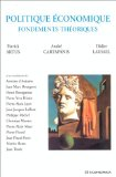 Politique &eacute;conomique : fondements th&eacute;oriques