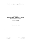 Introduction au management agroindustriel dans les &eacute;conomies en transition : le cas du Maghreb