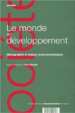 Le monde en d&eacute;veloppement : d&eacute;mographie et enjeux socio&eacute;conomiques