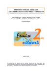 Rapport FEMISE 2002 sur le partenariat euro-m&eacute;diterran&eacute;en