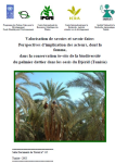 Valorisation des savoirs et savoir-faire : perspectives d'implication des acteurs, dont la femme, dans la conservation in-situ de la biodiversit&eacute; du palmier dattier dans les oasis du Dj&eacute;rid (Tunisie)