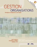 La gestion des organisations : principes et tendances au XXI&egrave;me si&egrave;cle