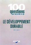 Le d&eacute;veloppement durable