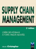 Supply chain management : cr&eacute;er des r&eacute;seaux &agrave; forte valeur ajout&eacute;e