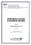 Appui m&eacute;thodologique &agrave; l'&eacute;valuation du d&eacute;veloppement des zones rurales. Fascicule 1 : diagnostic des espaces ruraux. Rapport final