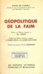 G&eacute;opolitique de la faim