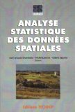 Analyse statistique des donn&eacute;es spatiales