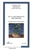 De la gouvernance des PME-PMI : regards crois&eacute;s France-Alg&eacute;rie
