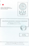 D&eacute;veloppement m&eacute;diterran&eacute;en et formation au d&eacute;veloppement : r&eacute;flexions sur le r&ocirc;le de l'I.A.M. [Conf&eacute;rence pr&eacute;sent&eacute;e lors de sa prise fonction au Ciheam-Iamm en mars 1975]