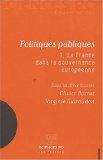 Politiques publiques : 1. la France dans la gouvernance europ&eacute;enne