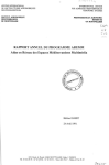 Rapport annuel du programme AREMM : Atlas en R&eacute;seau des Espaces M&eacute;diterran&eacute;ens Multim&eacute;dia