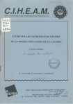Etude sur les conditions de soutien de la production agricole en Alg&eacute;rie : cas des c&eacute;r&eacute;ales. [Rapport de synth&egrave;se]