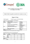 Outils d'aide &agrave; la gestion concert&eacute;e des ressources en eau : rapport d'&eacute;tape