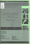 Evaluation &eacute;conomique de l'impact du futur mus&eacute;e de la pr&eacute;histoire et de l'office de tourisme : communaut&eacute; des communes de St Pons de Thomi&egrave;res