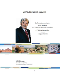 Autour de Louis Malassis : le fonds documentaire de sa donation sur l'alimentation et la nutrition &agrave; l'IAM de Montpellier et ses publications