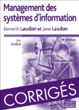Management des syst&egrave;mes d'information : corrig&eacute;s