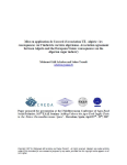 Mise en application de laccord dassociation UE-Alg&eacute;rie : les cons&eacute;quences sur lindustrie sucri&egrave;re alg&eacute;rienne