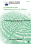 La r&eacute;forme de l'organisation commune du march&eacute; du vin : &eacute;tude
