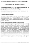 Mondialisation et g&eacute;ographie