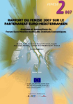 Rapport FEMISE 2007 sur le partenariat euro-m&eacute;diterran&eacute;en