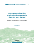 Gouvernance fonci&egrave;re et s&eacute;curisation des droits dans les pays du Sud