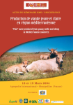 Production de viande jeune et claire en r&eacute;gion m&eacute;diterran&eacute;enne