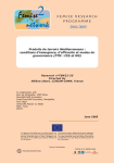 Produits de terroirs M&eacute;diterran&eacute;ens : conditions d&eacute;mergence, defficacit&eacute; et modes de gouvernance (PTM : CEE et MG)