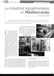 Les industries agroalimentaires en M&eacute;diterran&eacute;e
