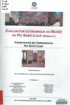 Evaluation &eacute;conomique du mus&eacute;e du Pic Saint-loup