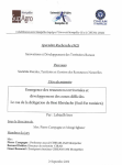 Emergence des ressources territoriales et d&eacute;veloppement des zones difficiles