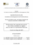 Renforcement des capacit&eacute;s des acteurs de la fili&egrave;re c&eacute;r&eacute;ali&egrave;re en Alg&eacute;rie dans le cadre d'un partenariat Nord-Sud