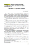 L'agriculture et la paysannerie en Alg&eacute;rie