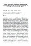 Construction participative d'un mod&egrave;le r&eacute;gional pour l'&eacute;valuation de la demande en eau agricole