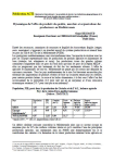 Dynamique de l'offre de produits de qualit&eacute;, march&eacute;s et organisations des producteurs en M&eacute;diterran&eacute;e