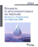 Dynamiques et d&eacute;veloppement durable des territoires