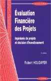Evaluation financi&egrave;re des projets